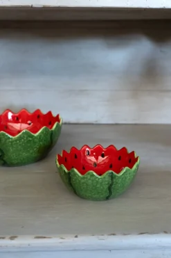 Cristina Oria Fuentes, Ensaladeras Y Cuencos^Cuenco Con Diseño Sandía