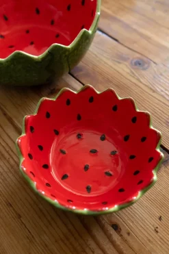 Cristina Oria Fuentes, Ensaladeras Y Cuencos^Cuenco Con Diseño Sandía