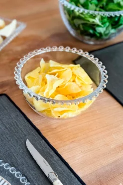 Cristina Oria Fuentes, Ensaladeras Y Cuencos^Cuenco Cristal Bolitas Grande