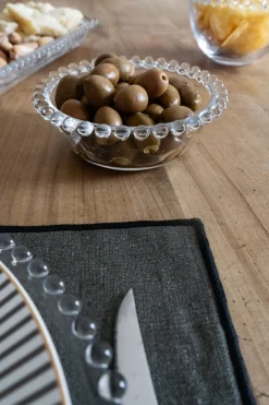 Cristina Oria Fuentes, Ensaladeras Y Cuencos^Cuenco De Cristal Con Diseño De Bolitas Pequeño