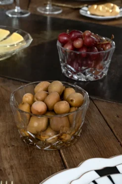 Cristina Oria Fuentes, Ensaladeras Y Cuencos^Cuenco De Cristal Diseño Espiga