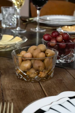 Cristina Oria Fuentes, Ensaladeras Y Cuencos^Cuenco De Cristal Diseño Espiga