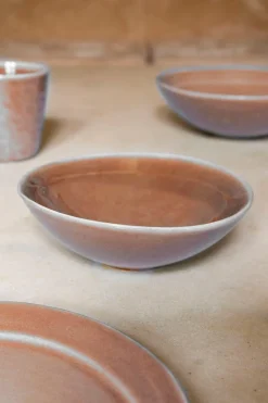 Cristina Oria Fuentes, Ensaladeras Y Cuencos^Cuenco De Gres Con Diseño Irregular