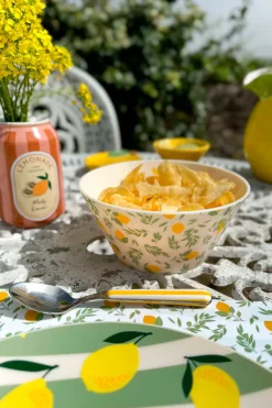 Cristina Oria Fuentes, Ensaladeras Y Cuencos^Cuenco De Polipropileno Limones