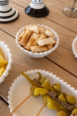 Cristina Oria Fuentes, Ensaladeras Y Cuencos^Cuenco De Porcelana Diseño Bolitas