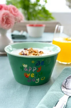 Cristina Oria Fuentes, Ensaladeras Y Cuencos^Cuenco Diseño Happy