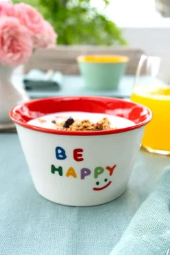 Cristina Oria Fuentes, Ensaladeras Y Cuencos^Cuenco Diseño Happy