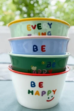 Cristina Oria Fuentes, Ensaladeras Y Cuencos^Cuenco Diseño Happy