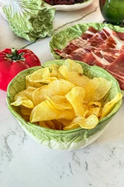 Cristina Oria Fuentes, Ensaladeras Y Cuencos^Cuenco Diseño Lechuga