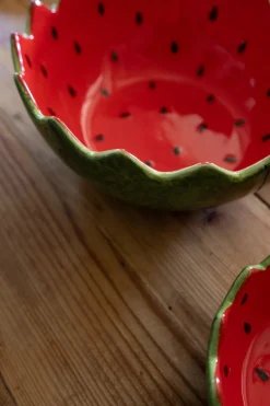 Cristina Oria Fuentes, Ensaladeras Y Cuencos^Cuenco Grande Con Diseño Sandía