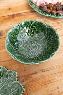 Cristina Oria Fuentes, Ensaladeras Y Cuencos^Cuenco Pequeño Hoja De Col