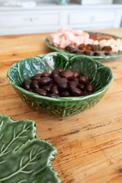 Cristina Oria Fuentes, Ensaladeras Y Cuencos^Cuenco Pequeño Hoja De Col