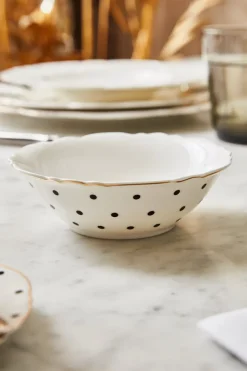 Cristina Oria Fuentes, Ensaladeras Y Cuencos^Cuenco Puntos