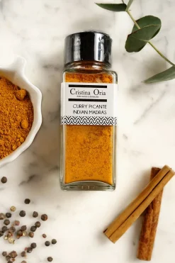 Cristina Oria Despensa^Curry Picante Indian Madrás 60 G Co