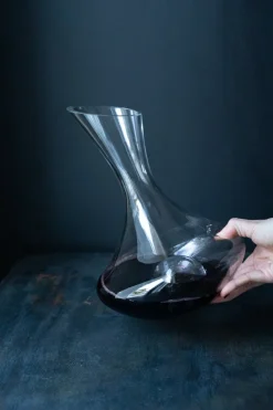 Cristina Oria Decantadores|Decantadores De Cristal^Decantador Con Diseño Ovalado