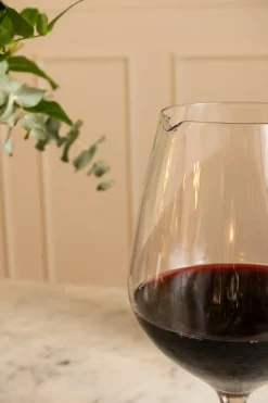 Cristina Oria Decantadores|Decantadores De Cristal^Decantador Con Forma De Copa De Vino