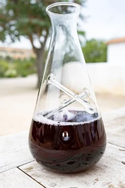 Cristina Oria Decantadores|Decantadores De Cristal^Decantador De Vidrio Soplado De Diseño