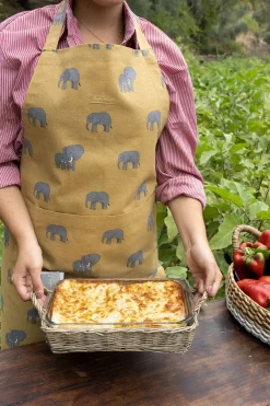 Cristina Oria Delantales|Delantales^Delantal Elefantes
