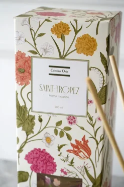 Cristina Oria Fragancias Co^Difusor De Aroma "Saint-Tropéz" Pintado A Mano