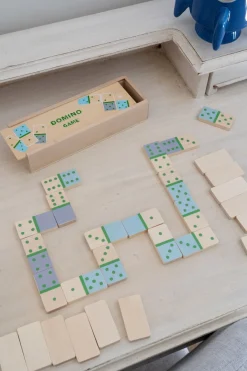 Cristina Oria Minichef^Dominó De Madera Para Niños