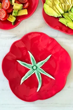 Cristina Oria Fuentes, Ensaladeras Y Cuencos^Ensaladera Diseño Tomate