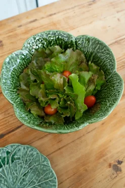 Cristina Oria Fuentes, Ensaladeras Y Cuencos^Ensaladera Honda Grande Hoja De Col