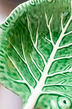 Cristina Oria Fuentes, Ensaladeras Y Cuencos^Ensaladera Repollo Verde