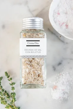 Cristina Oria Despensa^Escama De Sal Con Boletus 50 G