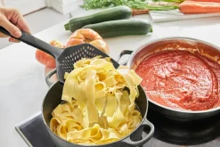 Cristina Oria Gadgets Y Utensilios^Escurridera Con Mango Negro Grande