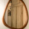 Cristina Oria Piezas Decorativas^Espejo Irregular Con Marco De Madera