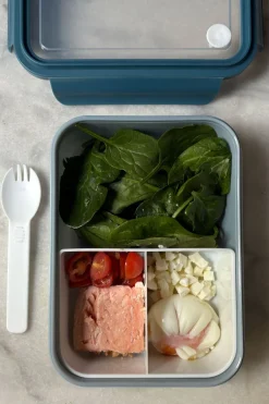 Cristina Oria Para Llevar^Fiambrera Con Tres Compartimentos