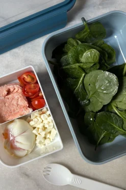 Cristina Oria Para Llevar^Fiambrera Con Tres Compartimentos