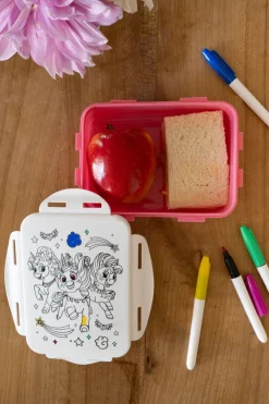 Cristina Oria Para Llevar|Minichef^Fiambrera Infantil Coloreable