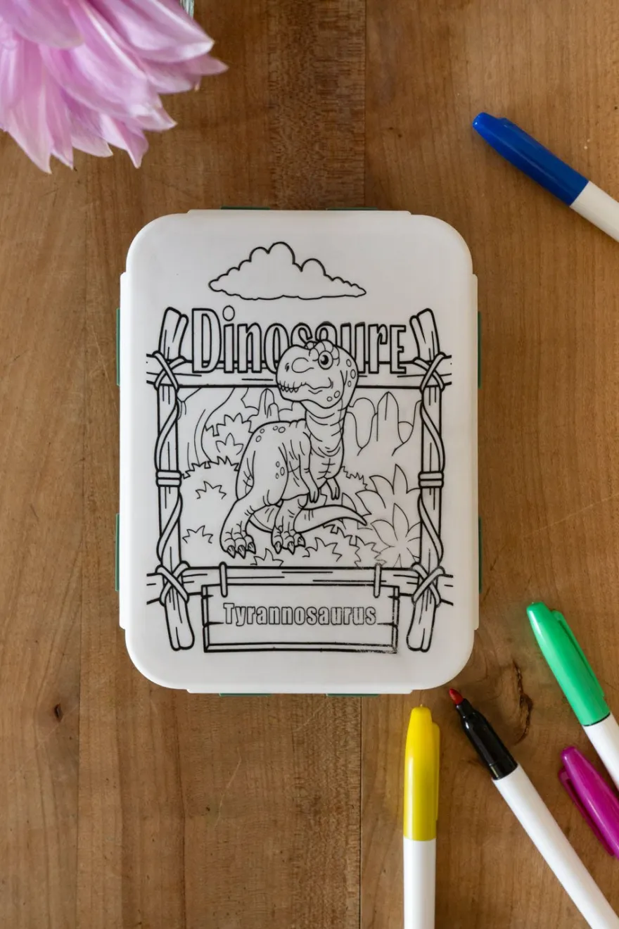 Cristina Oria Para Llevar|Minichef^Fiambrera Infantil Coloreable