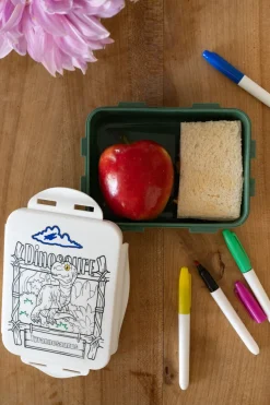 Cristina Oria Para Llevar|Minichef^Fiambrera Infantil Coloreable