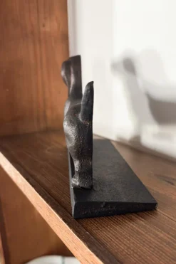 Cristina Oria Piezas Decorativas^Figura Decorativa Con Diseño De Teckel Con Base