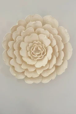 Cristina Oria Cuadros|Piezas Decorativas^Flor Decorativa De Papel Maché