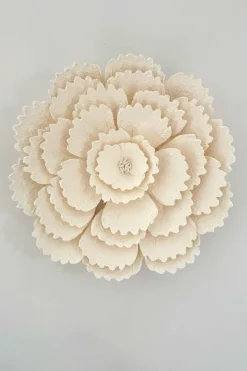Cristina Oria Cuadros|Piezas Decorativas^Flor Decorativa De Papel Maché