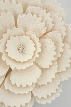 Cristina Oria Cuadros|Piezas Decorativas^Flor Decorativa De Papel Maché