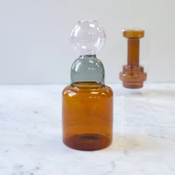 Cristina Oria Jarrones, Floreros Y Maceteros^Florero Cristal 3 Colores