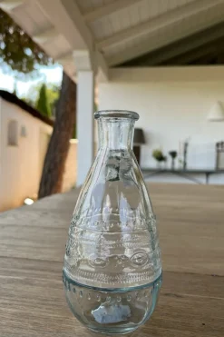 Cristina Oria Jarrones, Floreros Y Maceteros^Florero De Cristal Con Diseño Roma Transparente