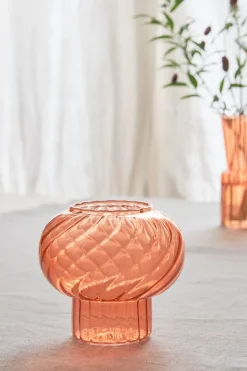 Cristina Oria Jarrones, Floreros Y Maceteros^Florero Redondo Rosa Grande