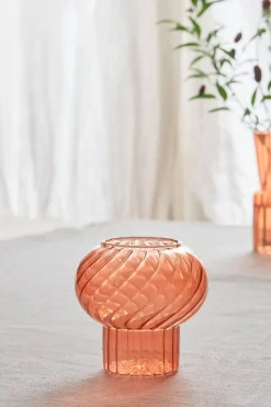 Cristina Oria Jarrones, Floreros Y Maceteros^Florero Redondo Rosa Pequeño