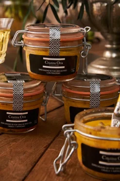 Cristina Oria Foie Gras Y Complementos^Foie Gras Cuit Con Manzana 130G