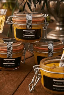 Cristina Oria Foie Gras Y Complementos^Foie Gras Cuit De Pato Entero 130G