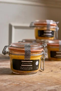 Cristina Oria Foie Gras Y Complementos^Foie Gras Cuit Trufa 130G