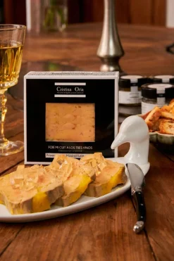 Cristina Oria Sin Gluten|Foie Gras Y Complementos^Foie Mi Cuit A Los 3 Vinos 200 G
