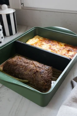 Cristina Oria Sartenes, Ollas Y Cacerolas|Fuentes, Ensaladeras Y Cuencos^Fuente De Horno Ajustable Verde