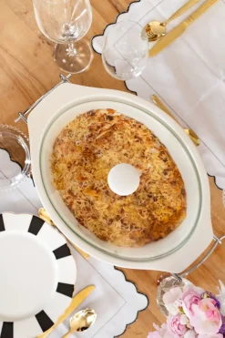 Cristina Oria Fuentes, Ensaladeras Y Cuencos^Fuente De Horno Ovalada