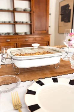 Cristina Oria Fuentes, Ensaladeras Y Cuencos^Fuente De Horno Rectangular